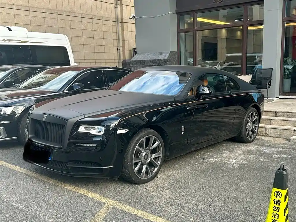 Rolls-Royce Wraith 2020