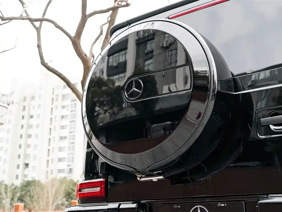 MERCEDES-BENZ G CLASS AMG