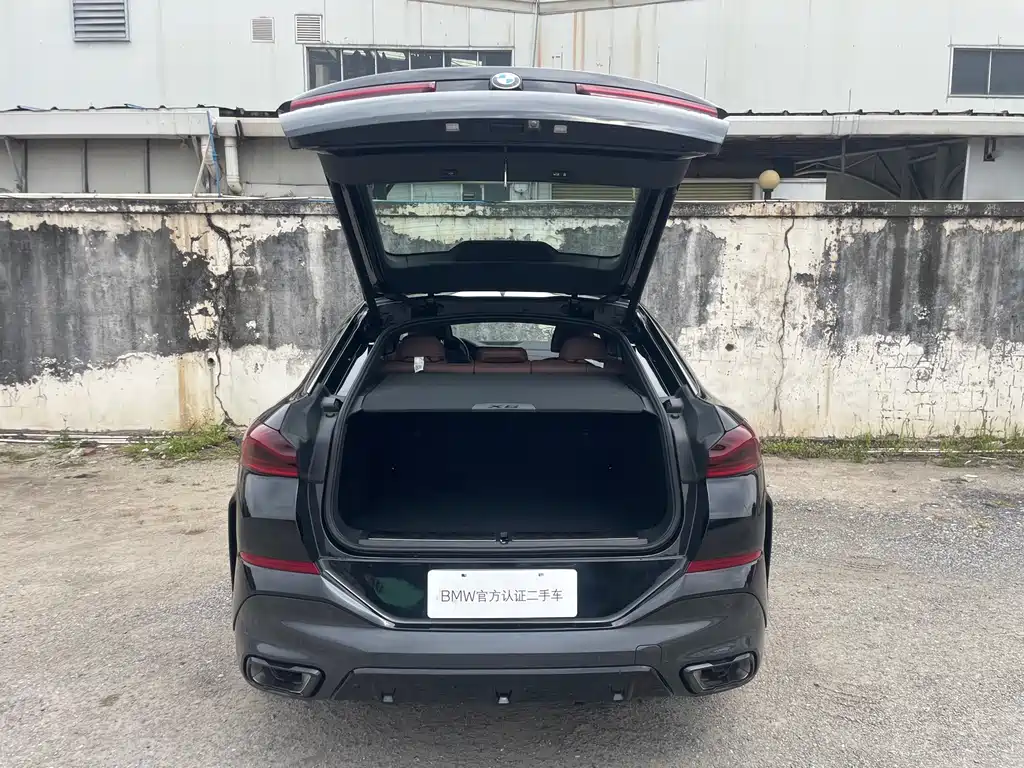 BMW X6 2022 xDrive40i Premium M Sport