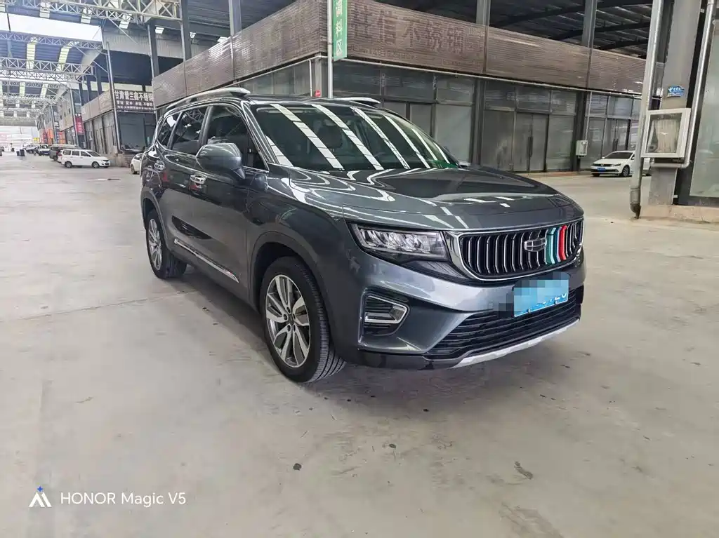 Geely Haoyue — миниатюра 3