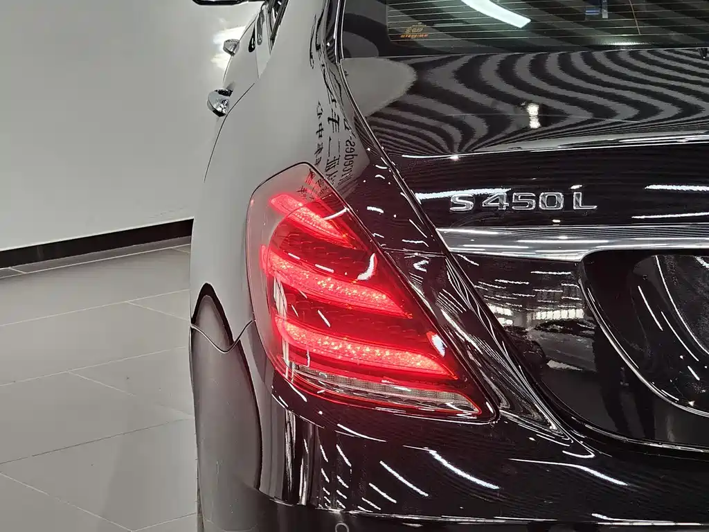 Mercedes-Benz S-Class S 2018 S 450 L 4MATIC