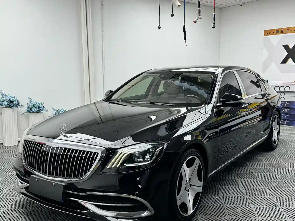 Mercedes-Benz S-Class 2018