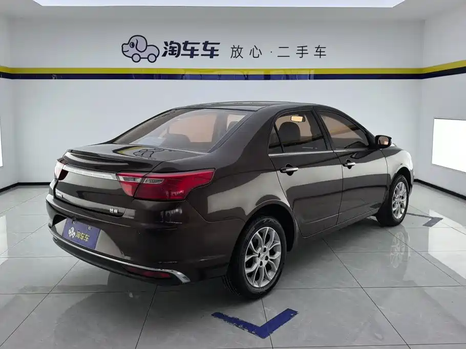 Geely Vision — миниатюра 3