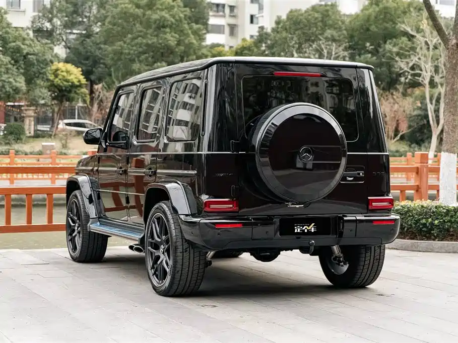 MERCEDES-BENZ G CLASS AMG