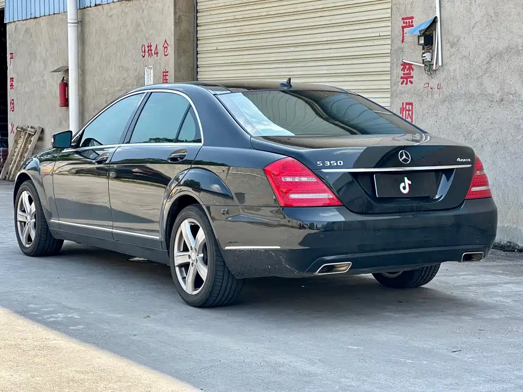Mercedes-Benz S-Class S 2010 S 350 L Luxury