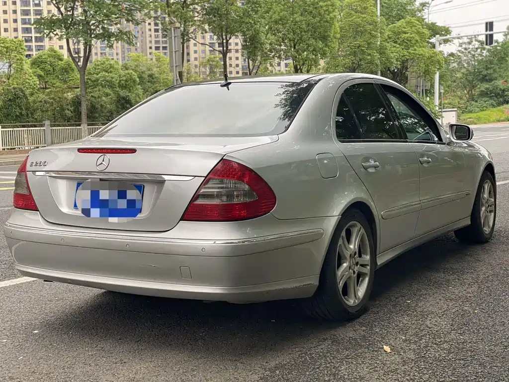 Mercedes-Benz E-Class E 2007 E 280 Fashion