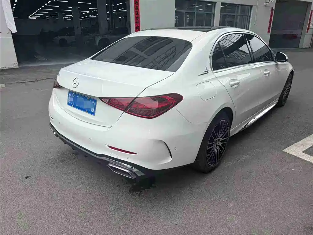 MERCEDES-BENZ C CLASS