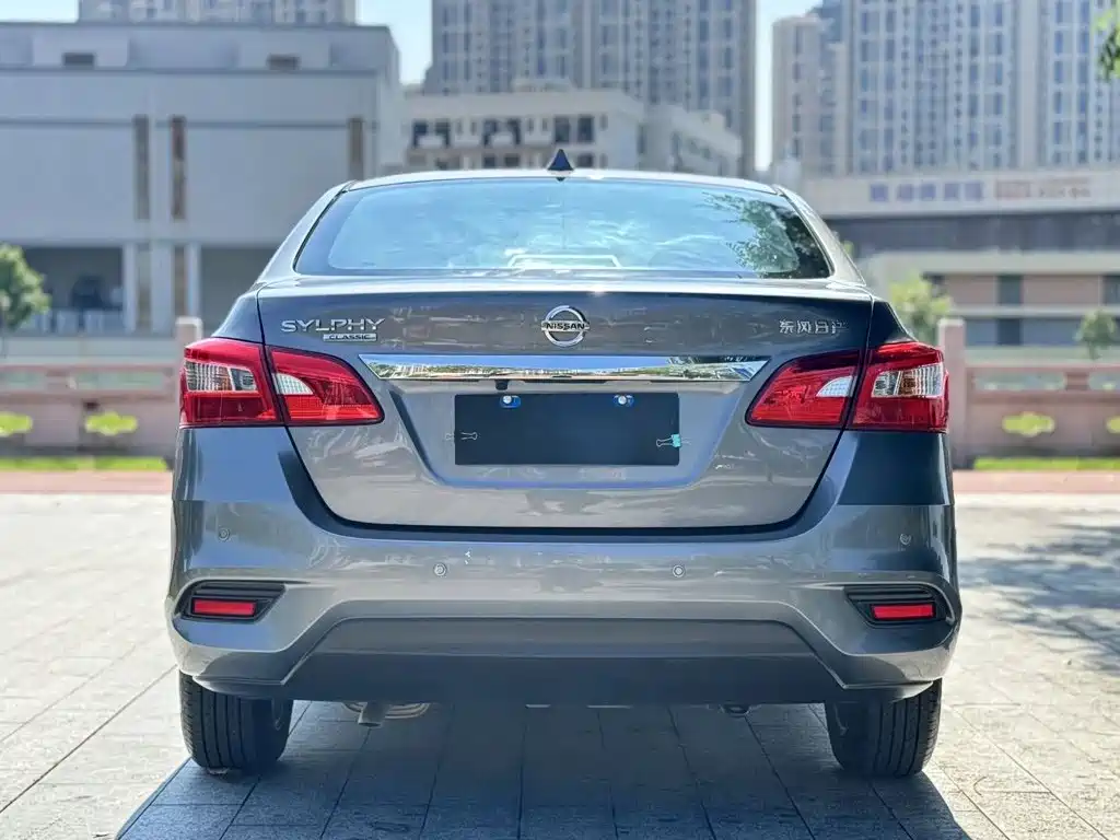 Nissan Sylphy 2022 — фото 5
