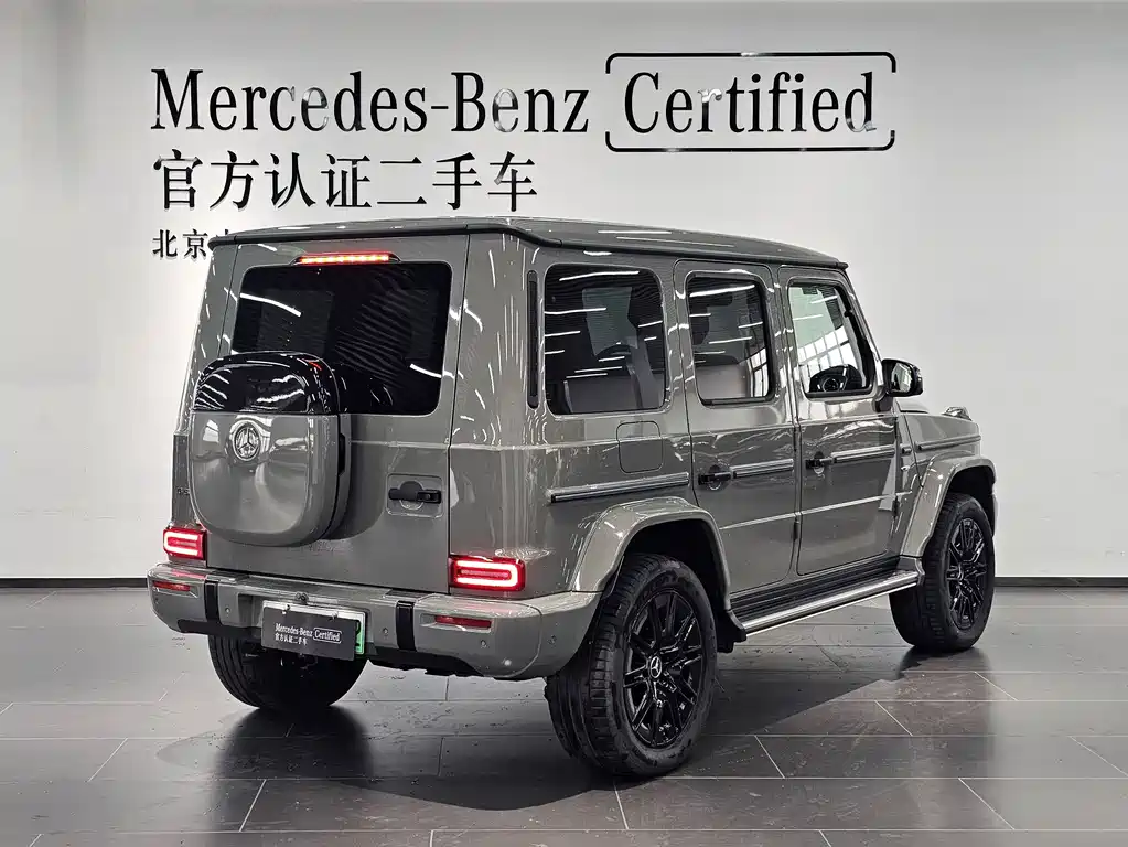 MERCEDES-BENZ G CLASS NEW ENERGY