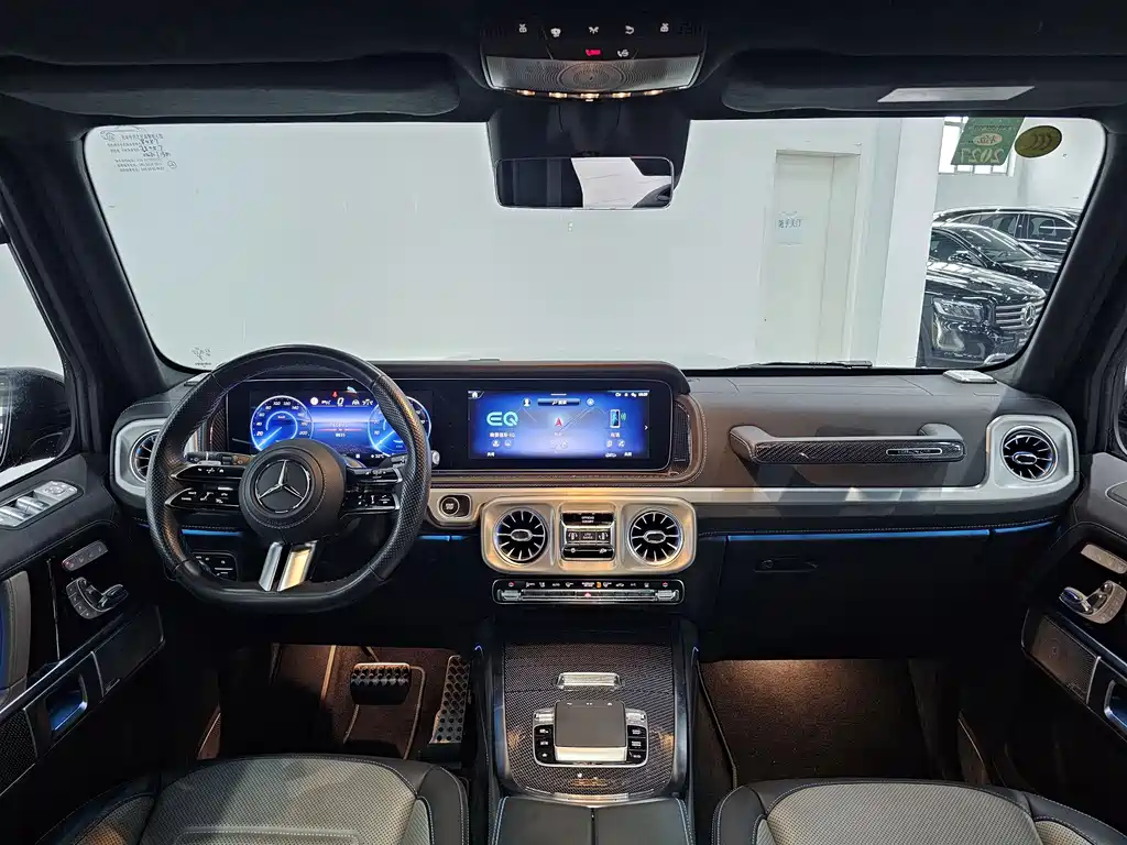 MERCEDES-BENZ G CLASS NEW ENERGY