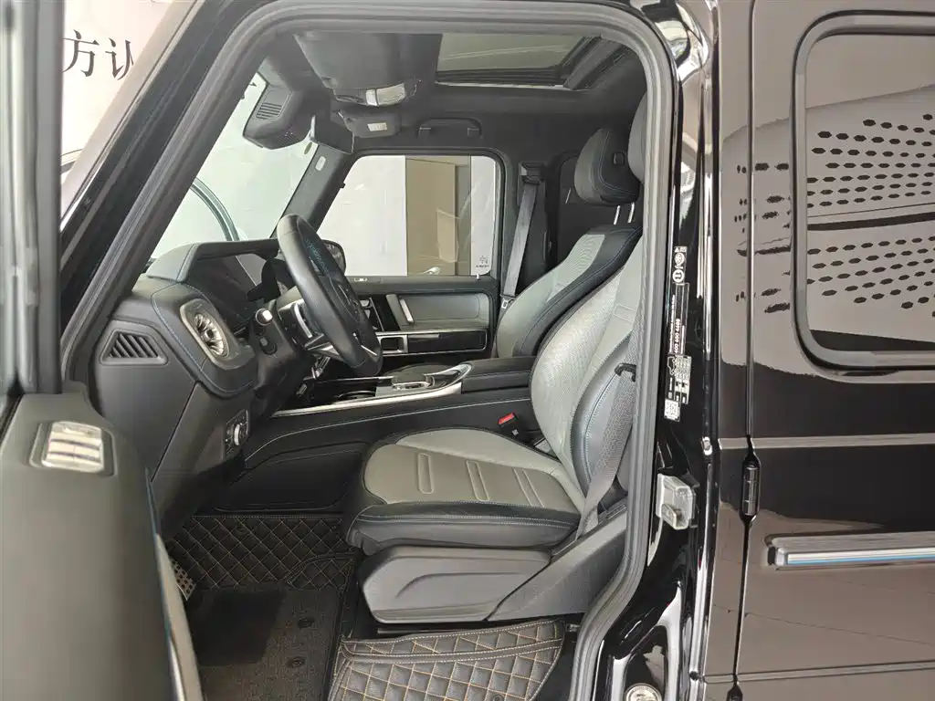 MERCEDES-BENZ G CLASS NEW ENERGY