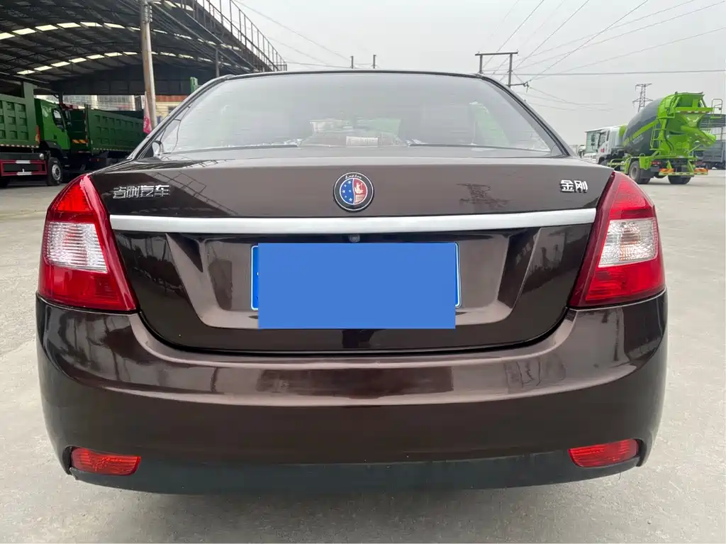 GEELY AUTOMOBILE KING KONG