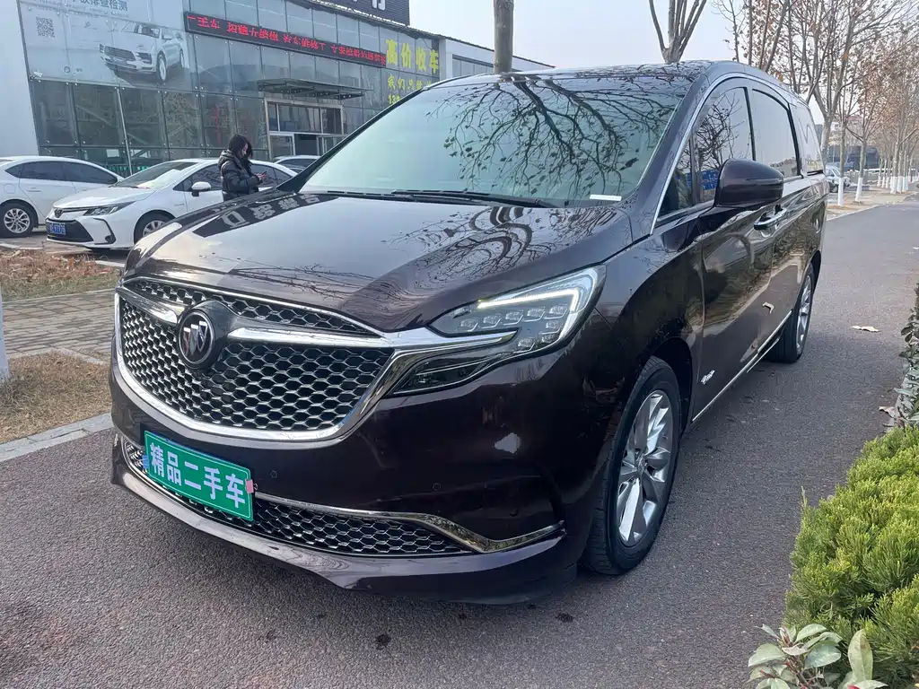 Buick GL8 2020