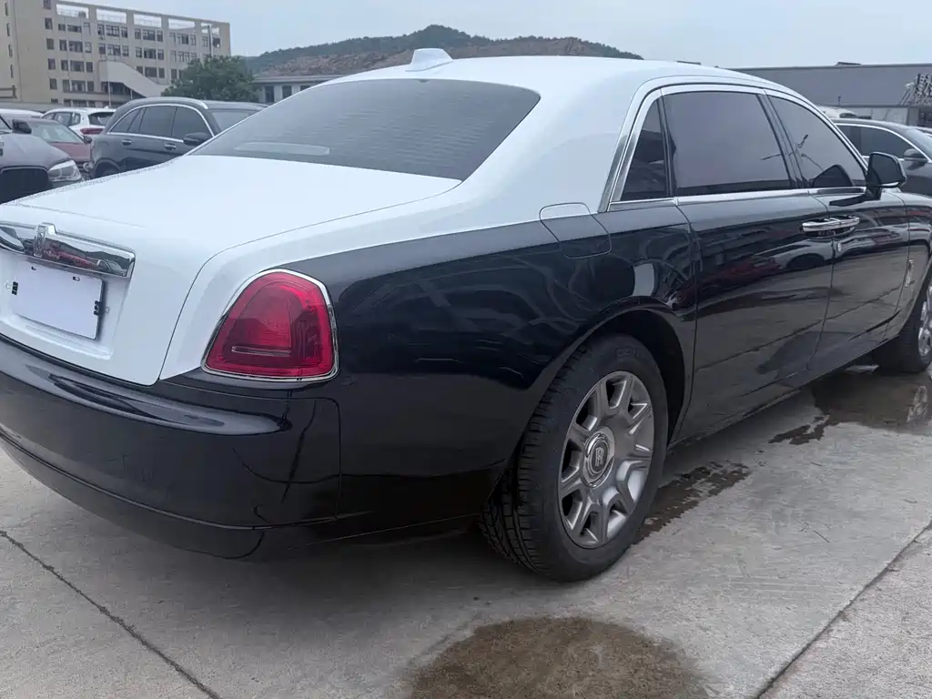 Rolls-Royce Ghost 2018 6.6T
