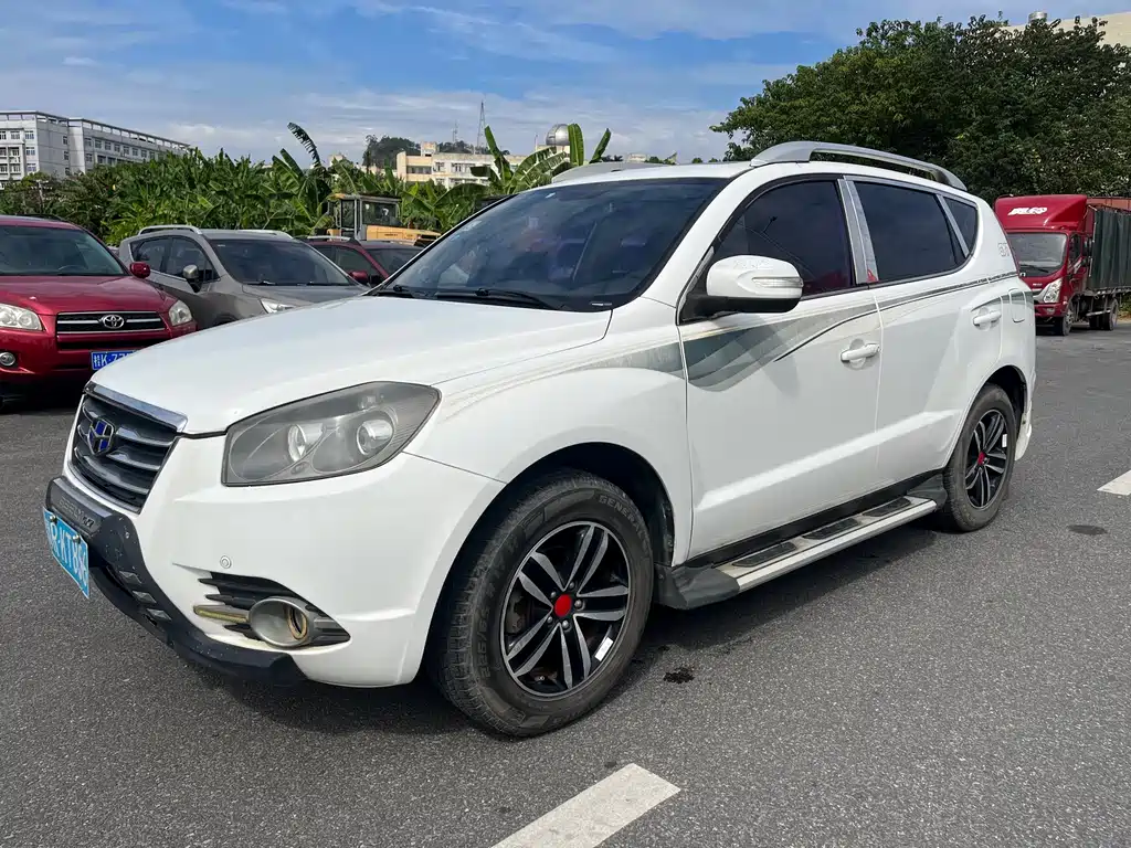 Geely GX7 2015