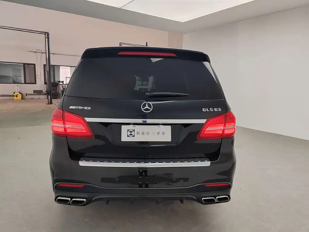 Mercedes-Benz GLS AMG — миниатюра 9