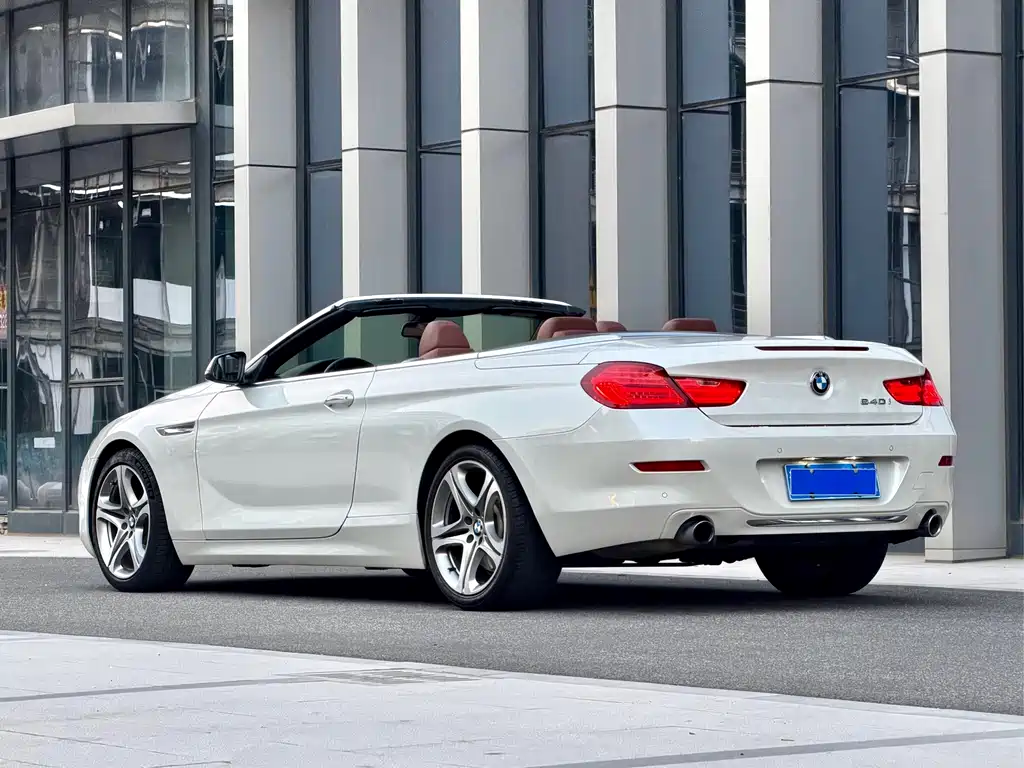 BMW 6 Series — миниатюра 7