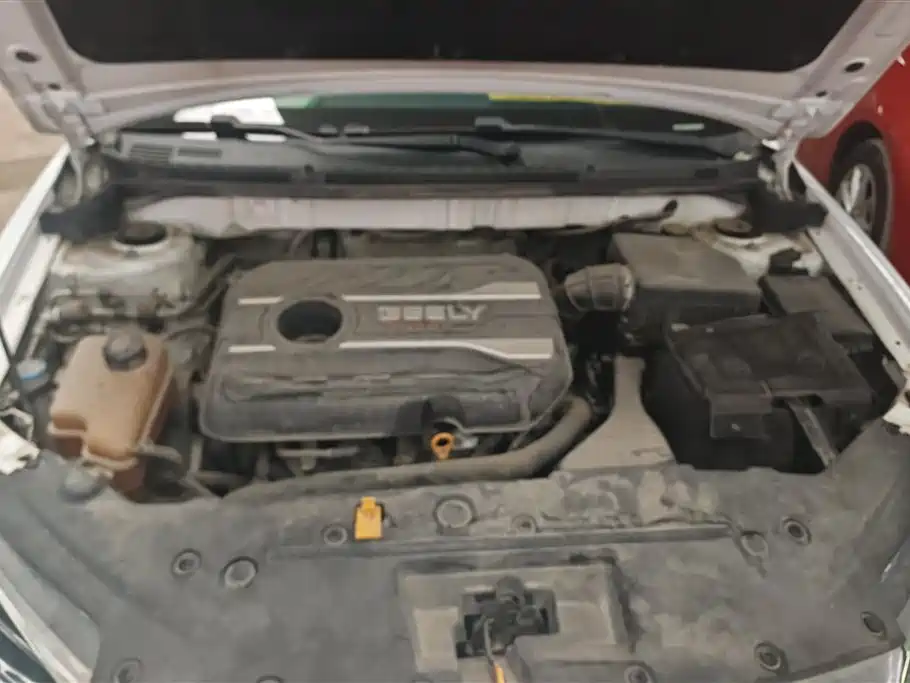 GEELY AUTOMOBILE VISION S1