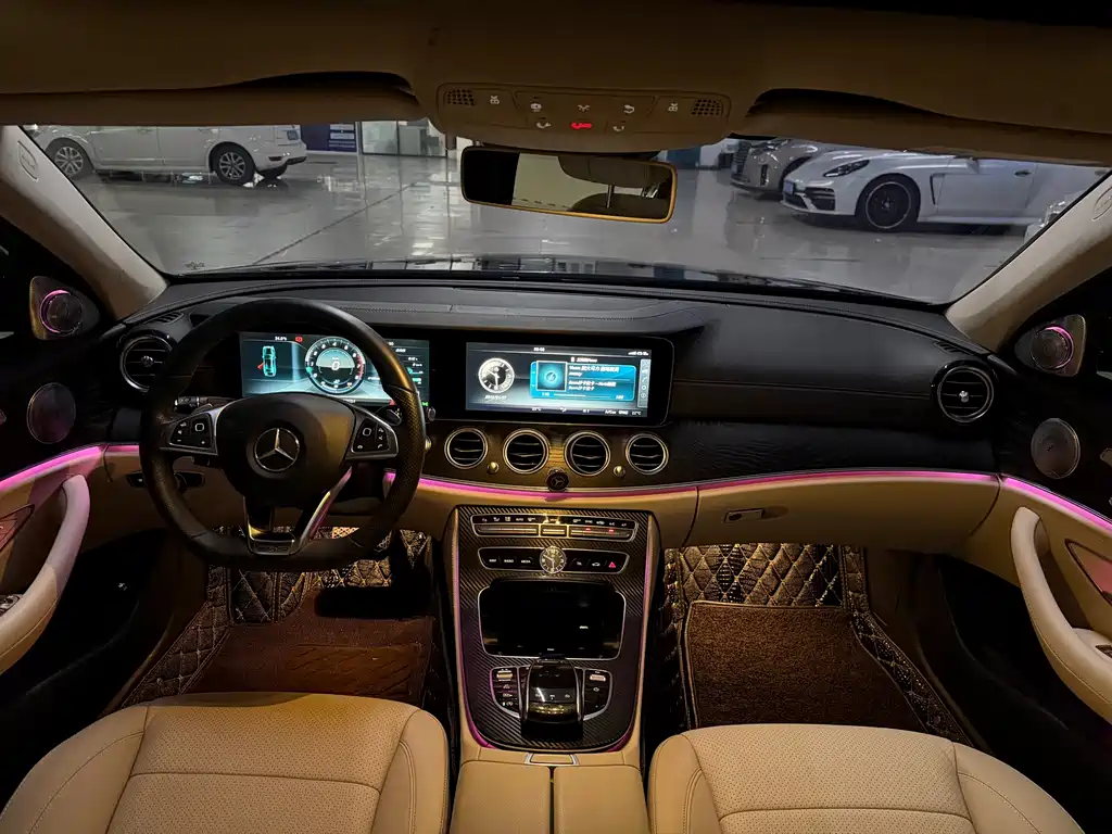 Mercedes-Benz E-Class E 2017 E 300 L Sport Luxury