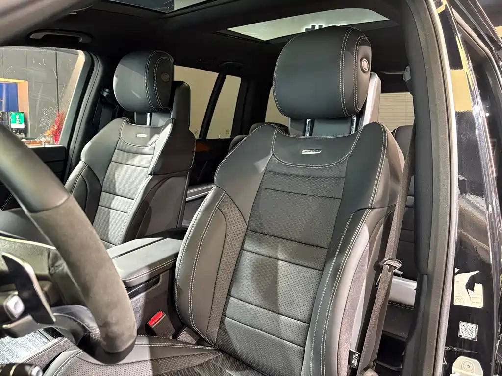 Mercedes-Benz GLS A MG 2016 AMG GLS 63 4MATIC