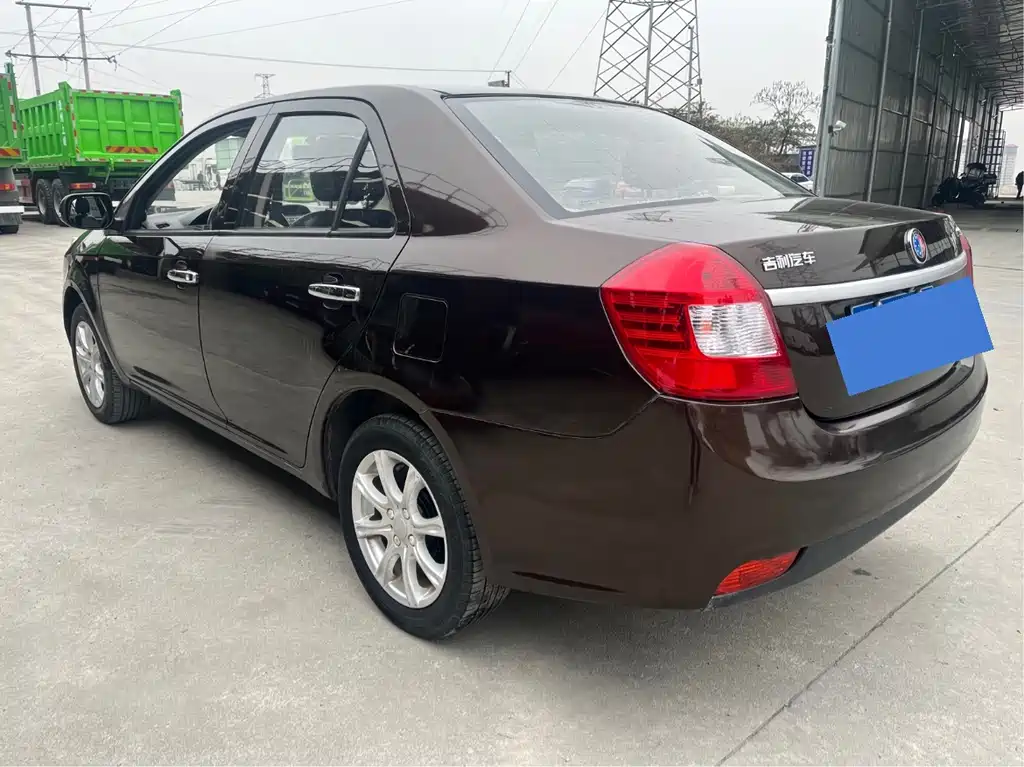 GEELY AUTOMOBILE KING KONG