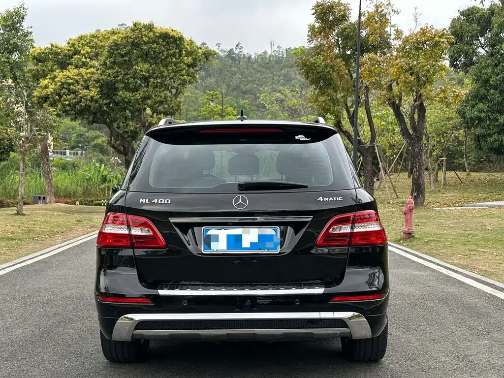 Mercedes-Benz M-Class — миниатюра 8