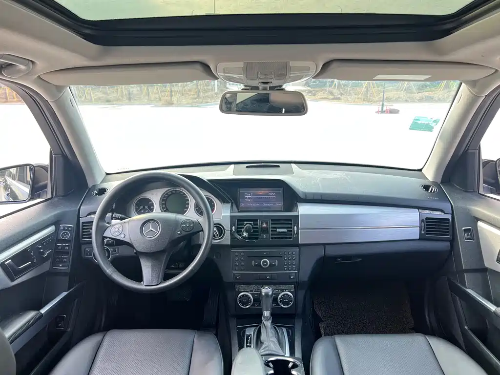 Mercedes-Benz GLK 2012 GLK 300 4MATIC Luxury