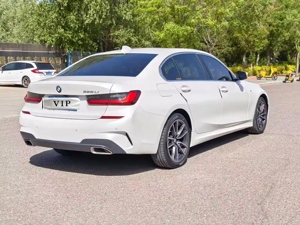 BMW 3 Series 3 2022 325Li M Sport