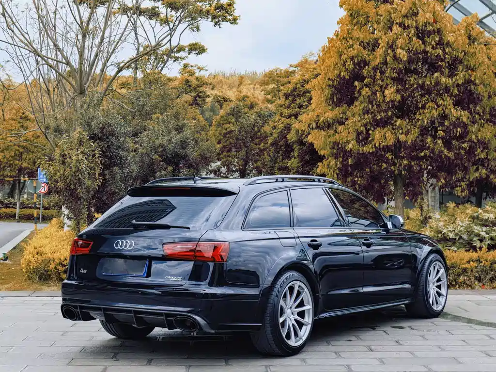 Audi A6 2015 3.0T allroad quattro
