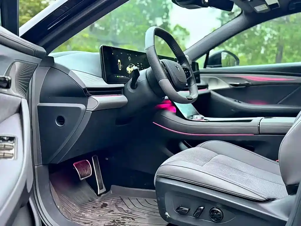 Voyah Passion 2024 PHEV Flagship
