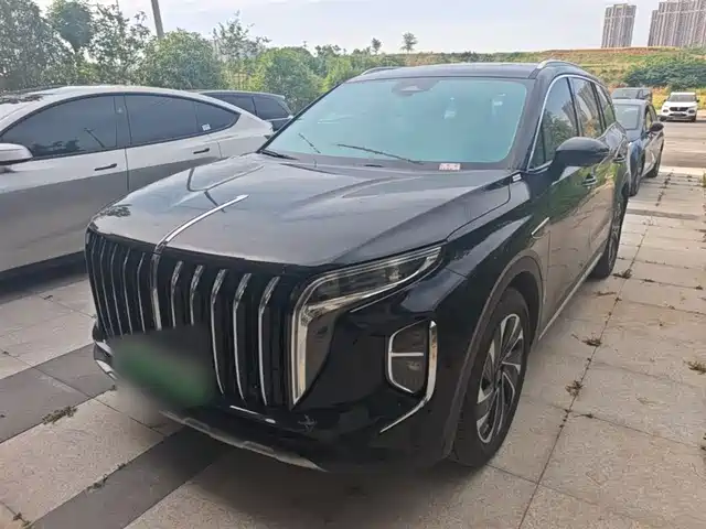 2024 Hongqi HS7