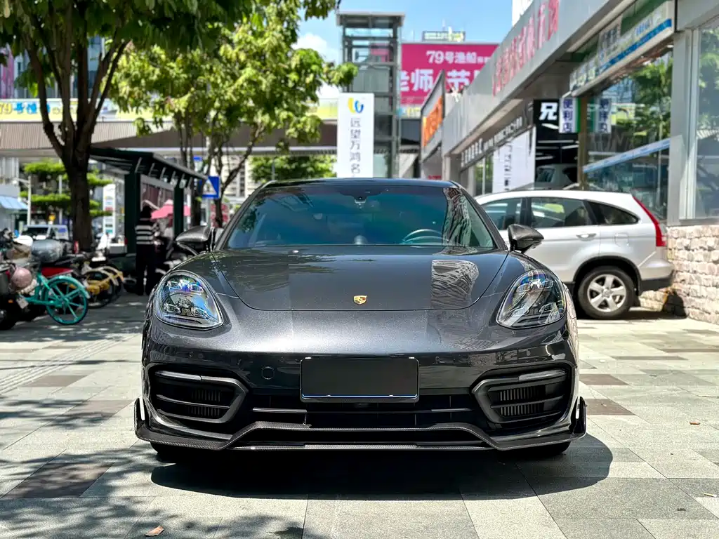 Porsche Panamera — миниатюра 2