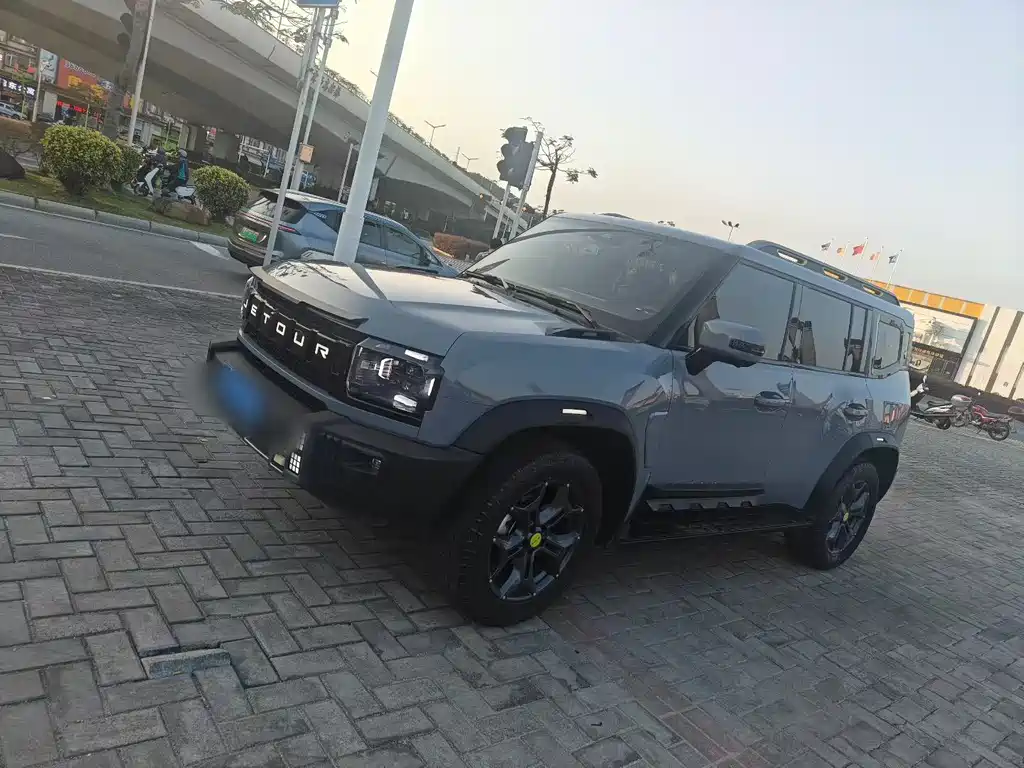 Jetour Traveller 2023