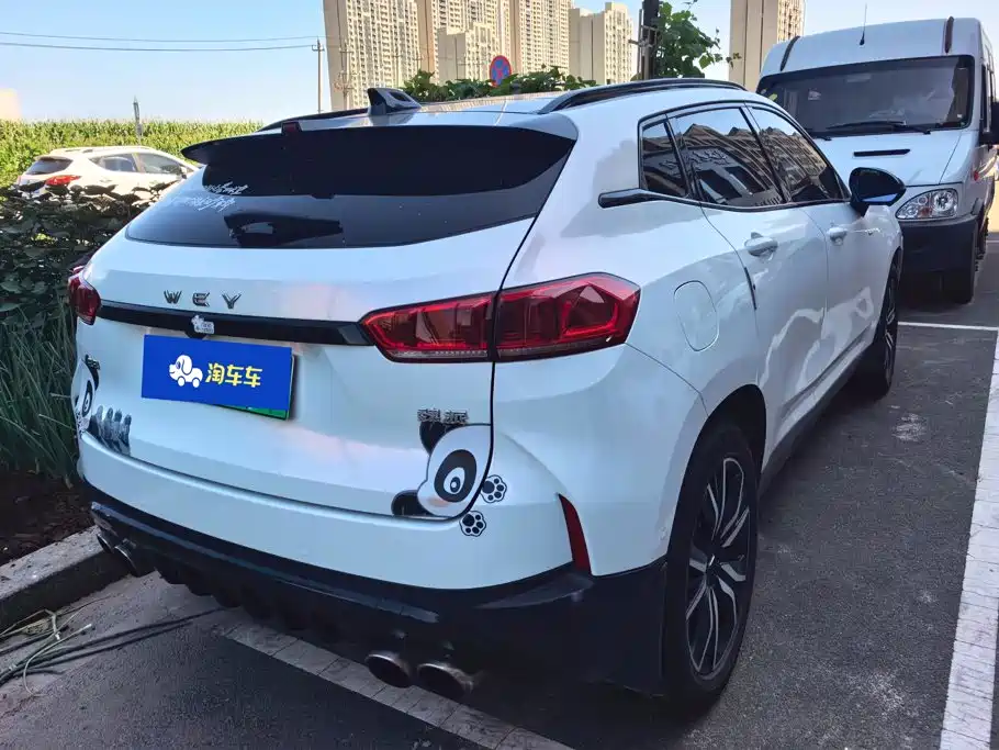 Wey Wey P8 — миниатюра 3