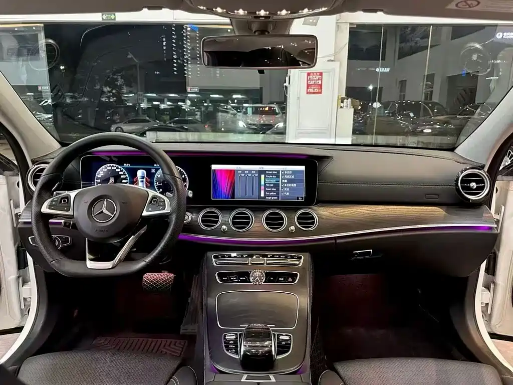 Mercedes-Benz E-Class E 2018 E 200 L 4MATIC