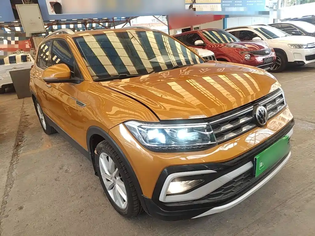 Volkswagen T-Cross 2019 1.5L AT Comfort