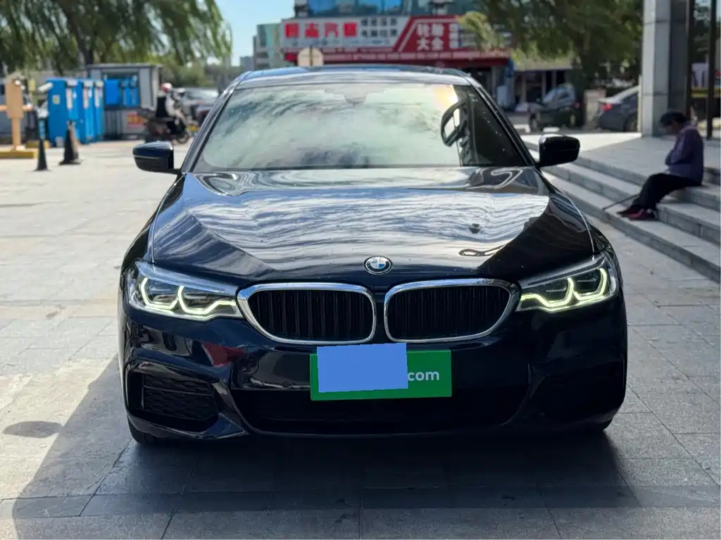 BMW 5 Series — миниатюра 2