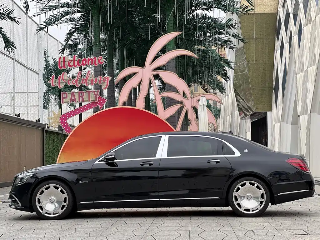 Mercedes-Benz Maybach S-Class S 2015 S 400 4MATIC