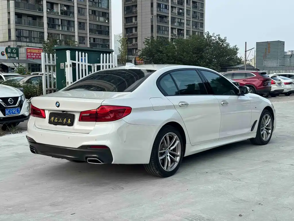 BMW 5 Series — миниатюра 5