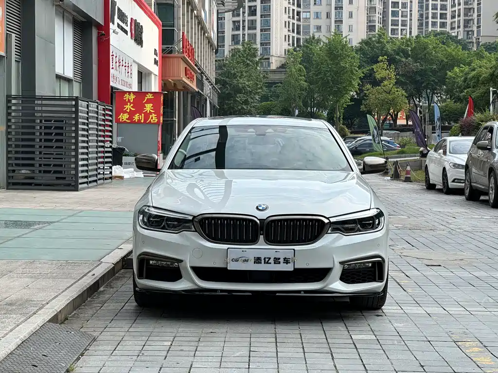 BMW 5 Series 5 2018 540Li Executive
