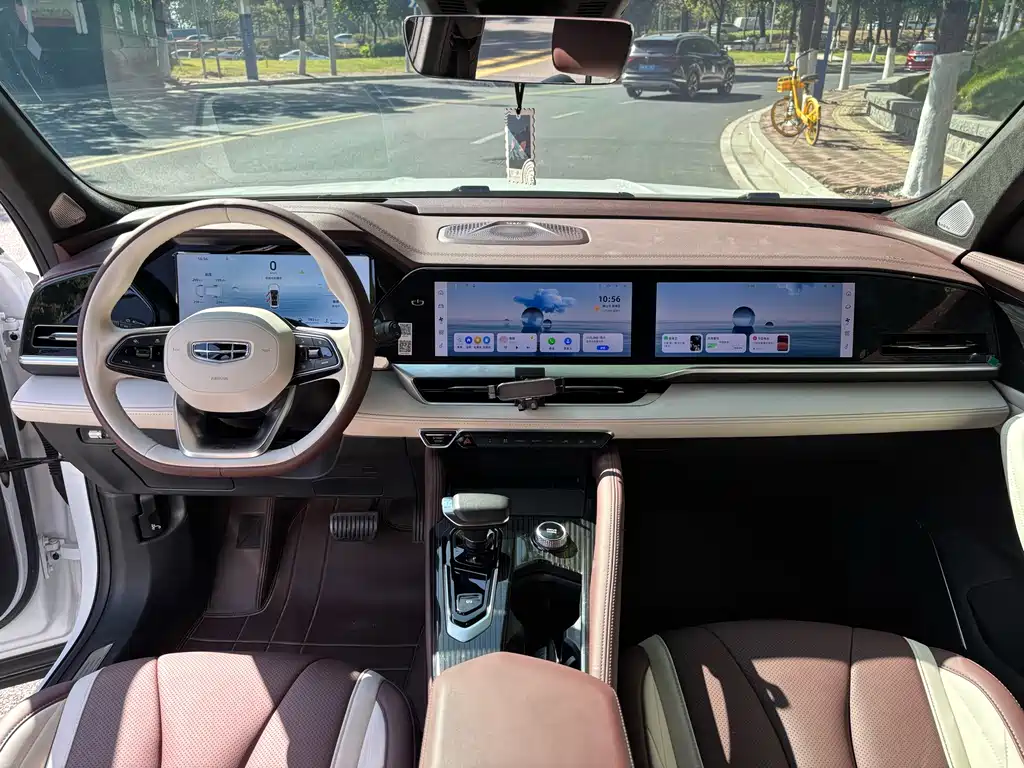 GEELY AUTOMOBILE XINGYUE L