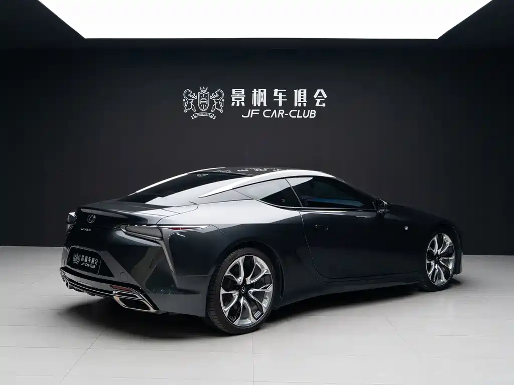 Lexus LC — миниатюра 9
