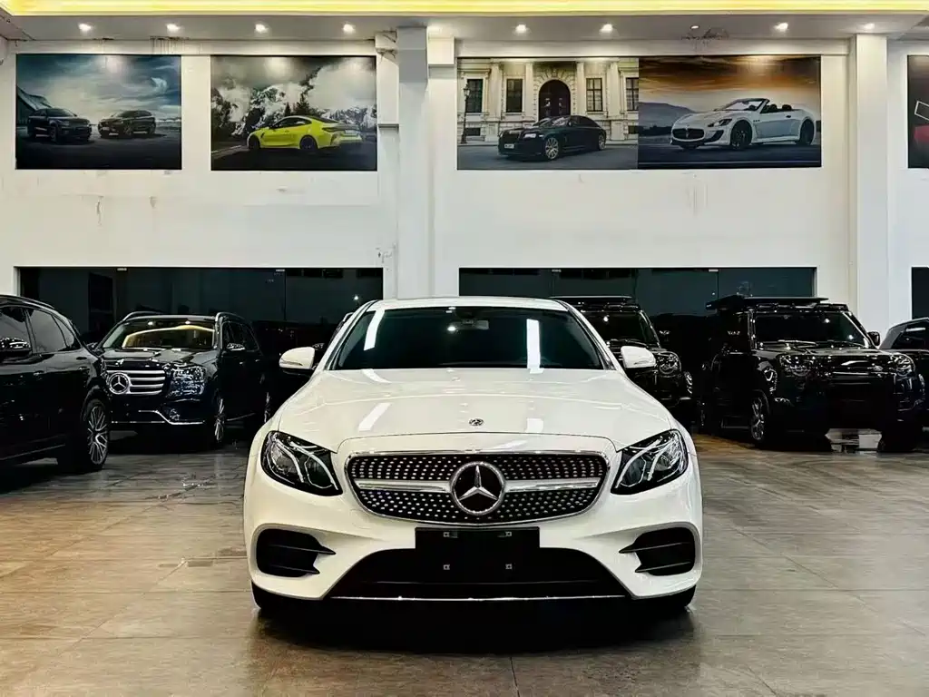 Mercedes-Benz E-Class E 2018 E 200 L 4MATIC