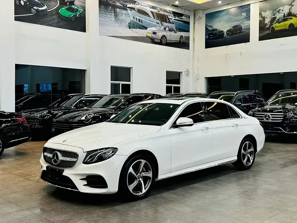 Mercedes-Benz E-Class 2018
