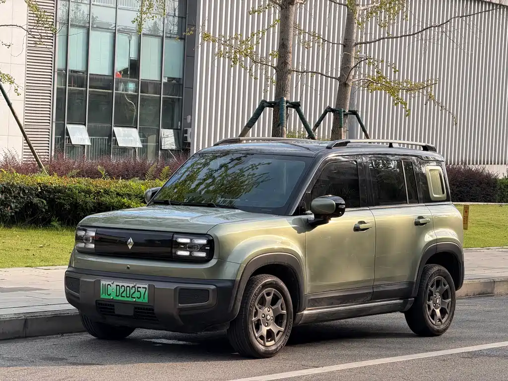 Baojun Yueye Plus