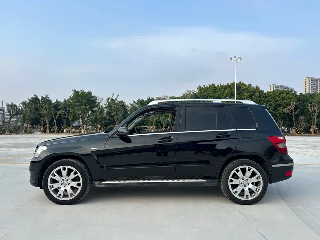 Mercedes-Benz GLK 2012 GLK 300 4MATIC Luxury