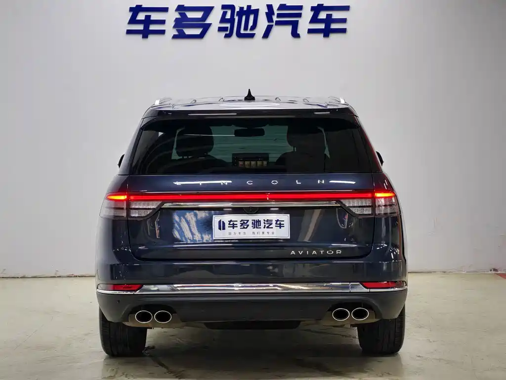 Lincoln Aviator — миниатюра 6