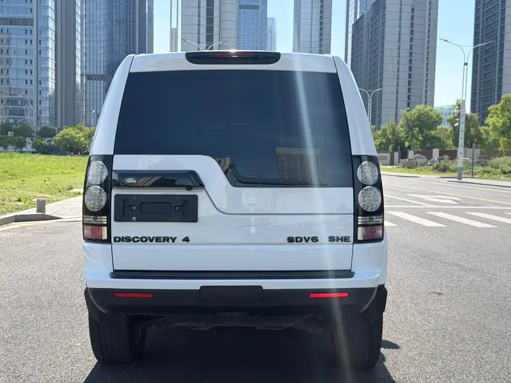 Land Rover Discovery 2013 3.0 SDV6 HSE
