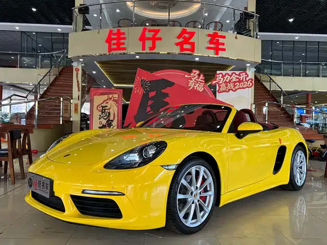 Porsche 718