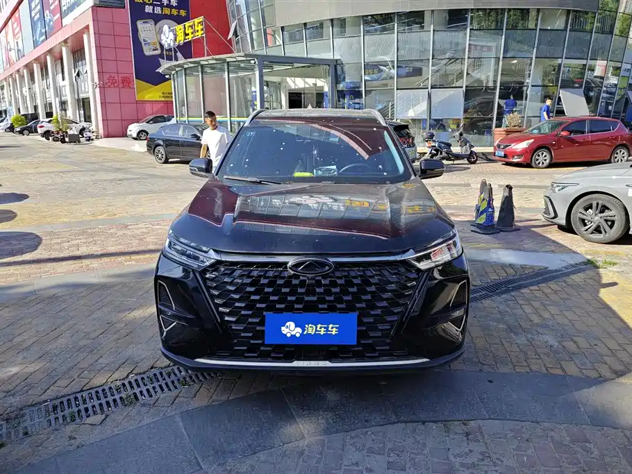 Chery 8 PRO 2022 390T 5 мест